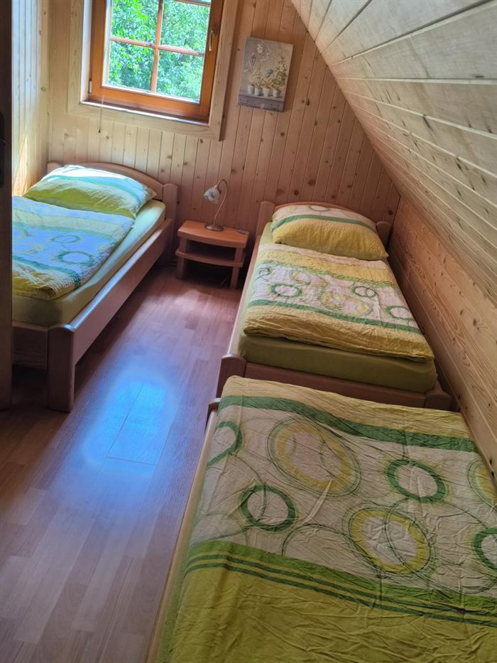 Podkrovní ložnice